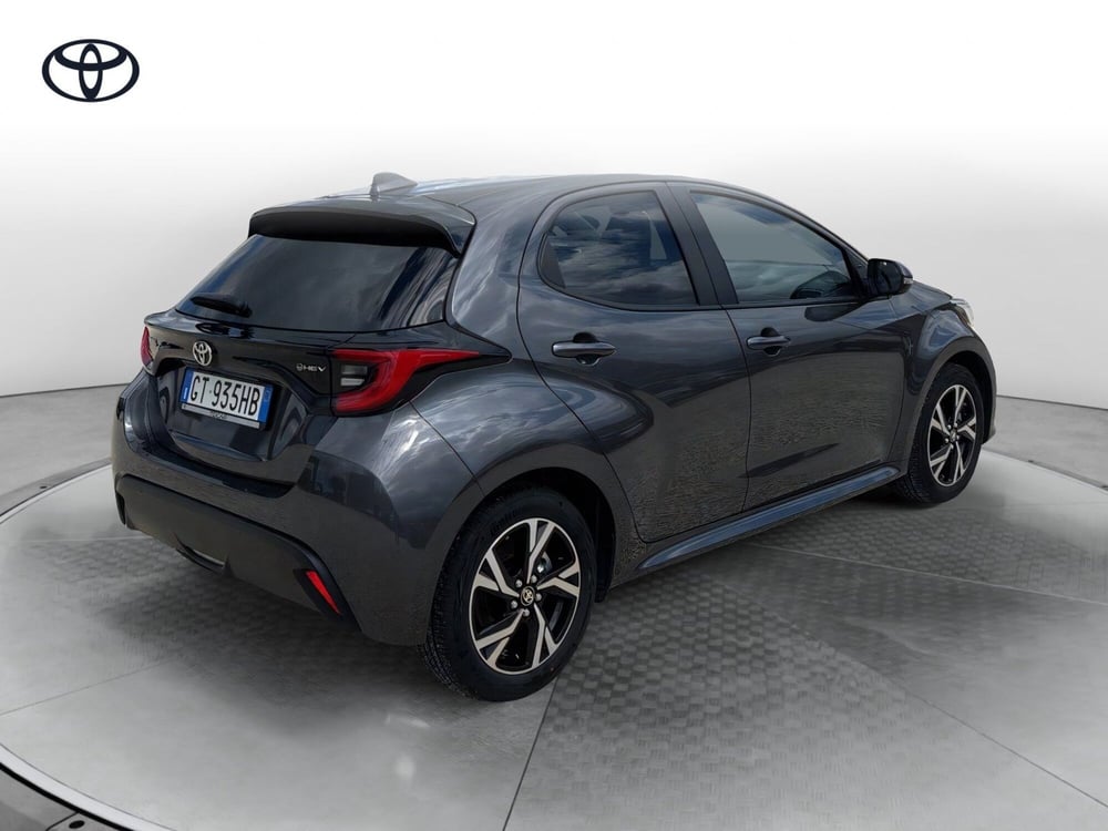 Toyota Yaris usata a Catania (3)