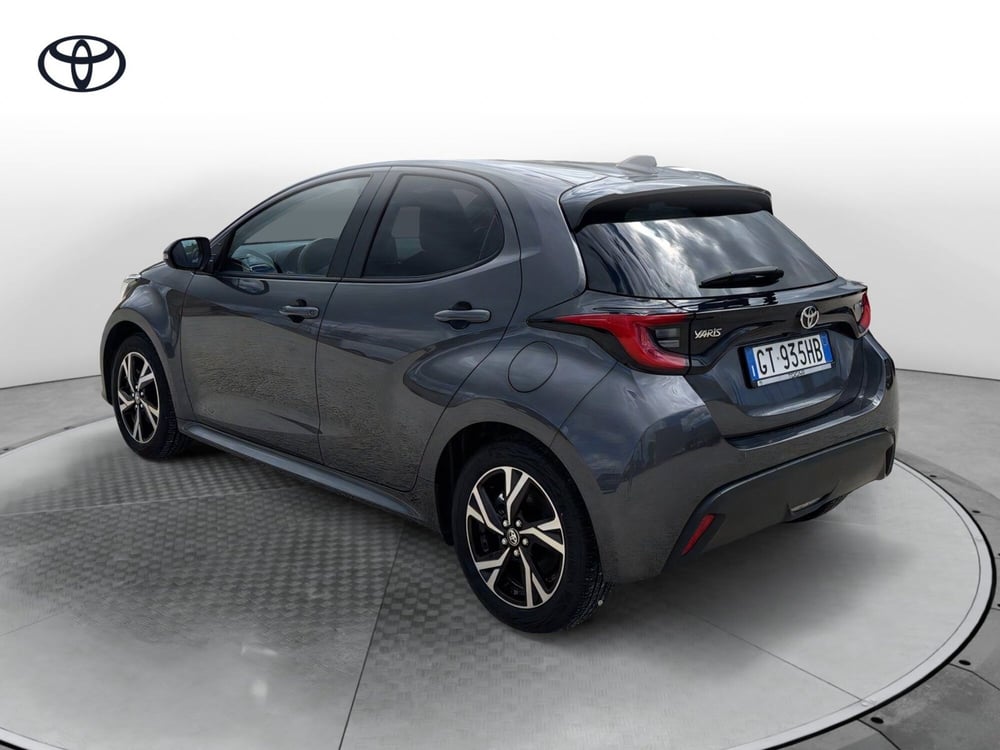 Toyota Yaris usata a Catania (4)