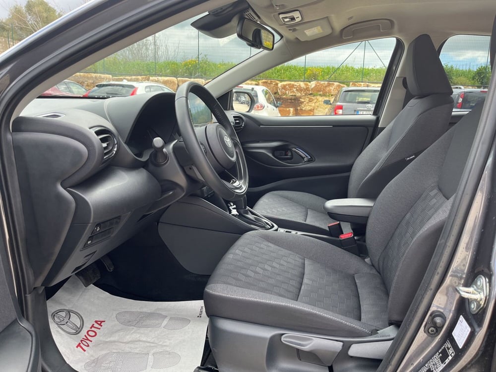 Toyota Yaris usata a Catania (8)