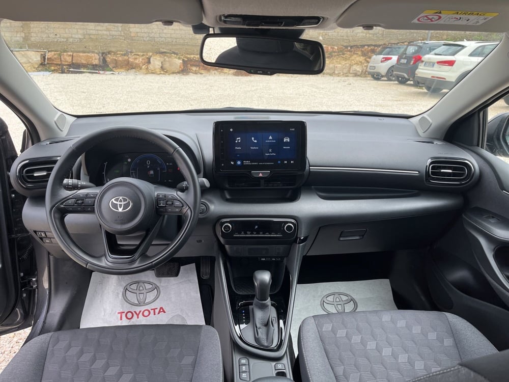 Toyota Yaris usata a Catania (9)