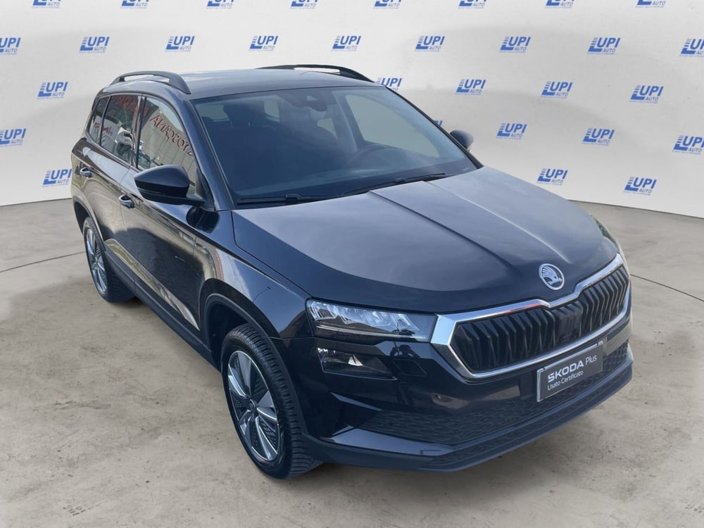 Skoda Karoq usata a Pistoia (7)