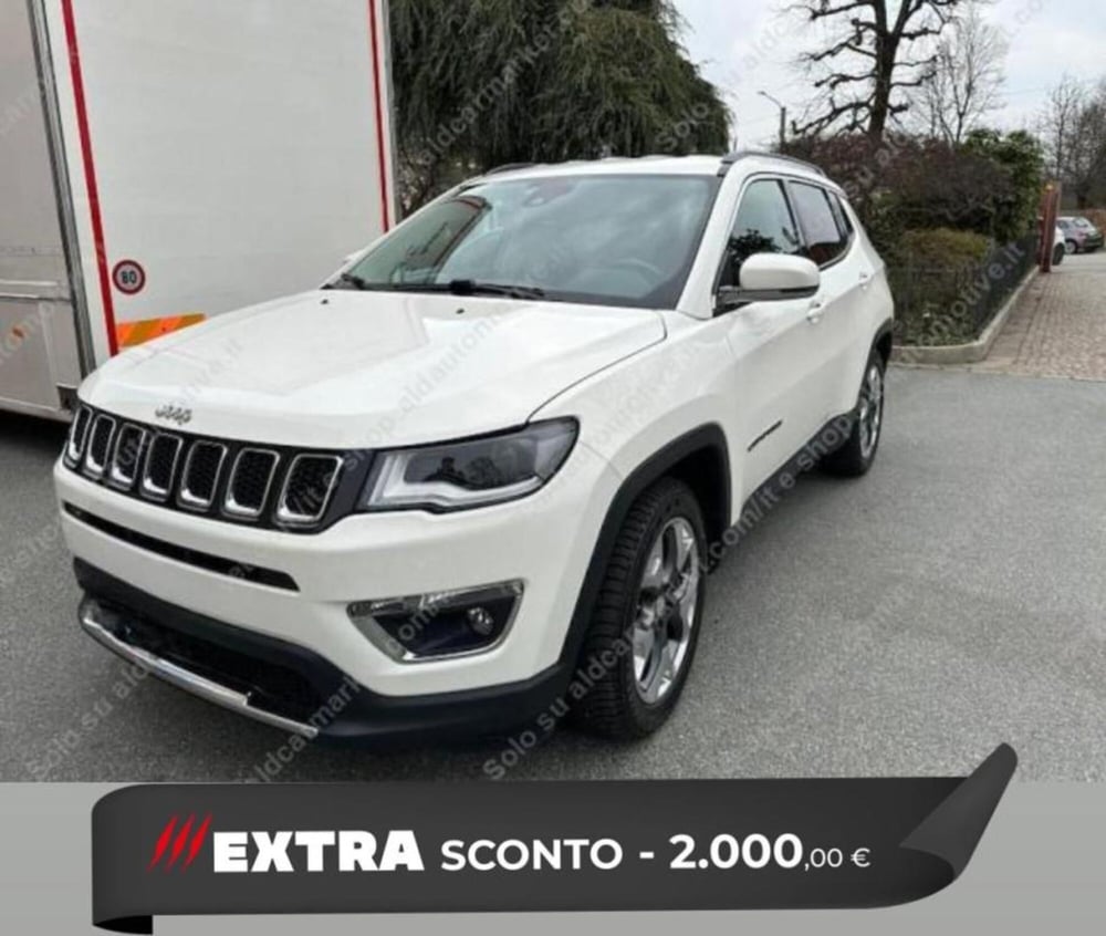 Jeep Compass usata a Lecce