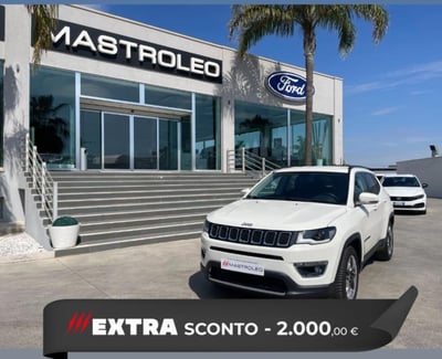 Jeep Compass 1.6 Multijet II 2WD Limited del 2019 usata a Tricase