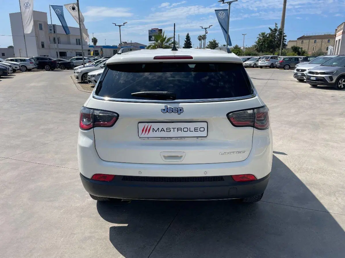 Jeep Compass usata a Lecce (13)