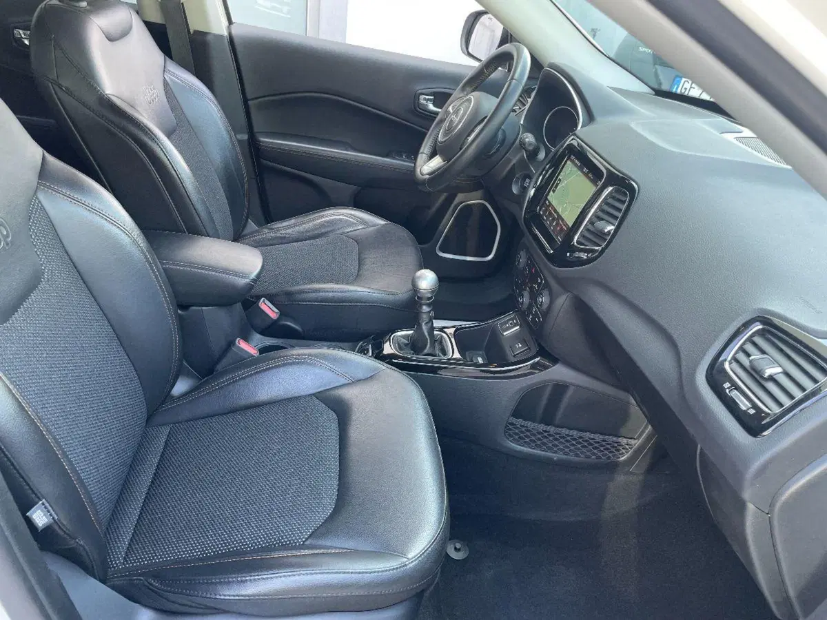 Jeep Compass usata a Lecce (18)