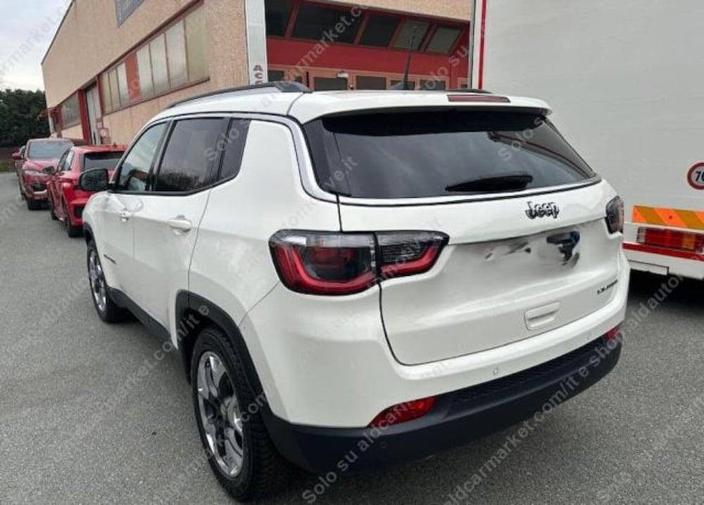 Jeep Compass usata a Lecce (3)