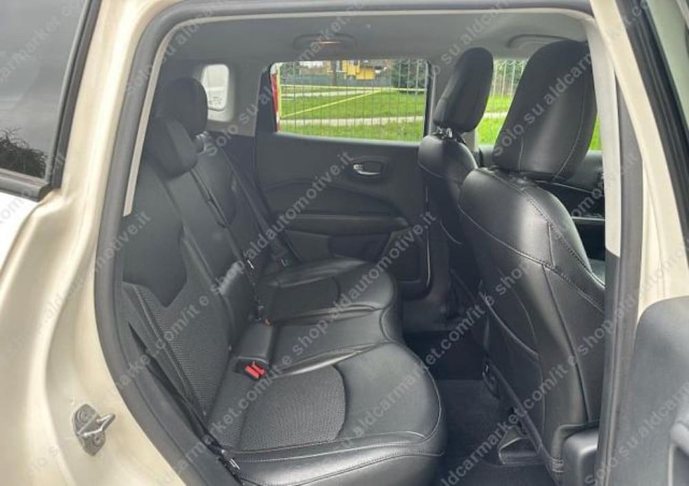 Jeep Compass usata a Lecce (5)