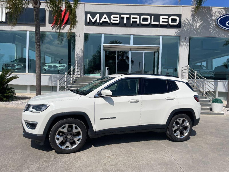 Jeep Compass usata a Lecce (4)