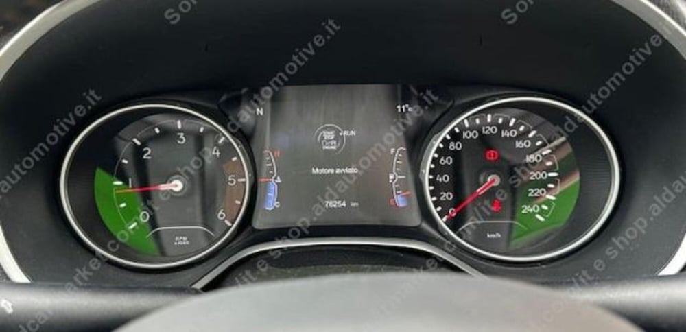 Jeep Compass usata a Lecce (6)