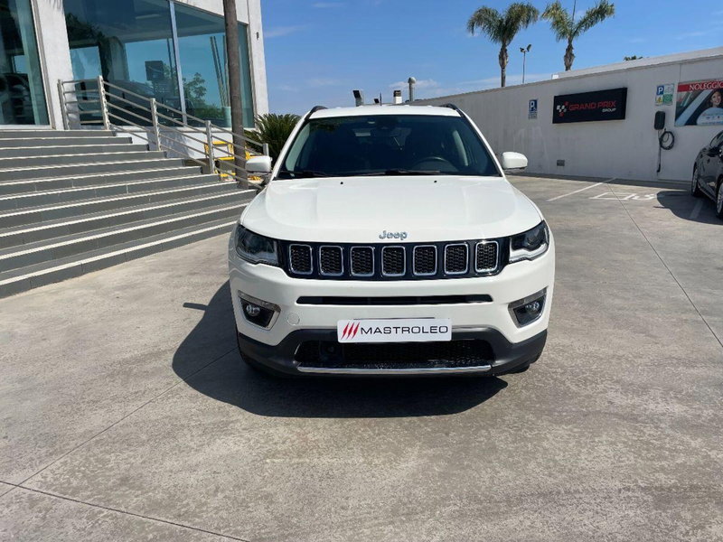 Jeep Compass usata a Lecce (6)
