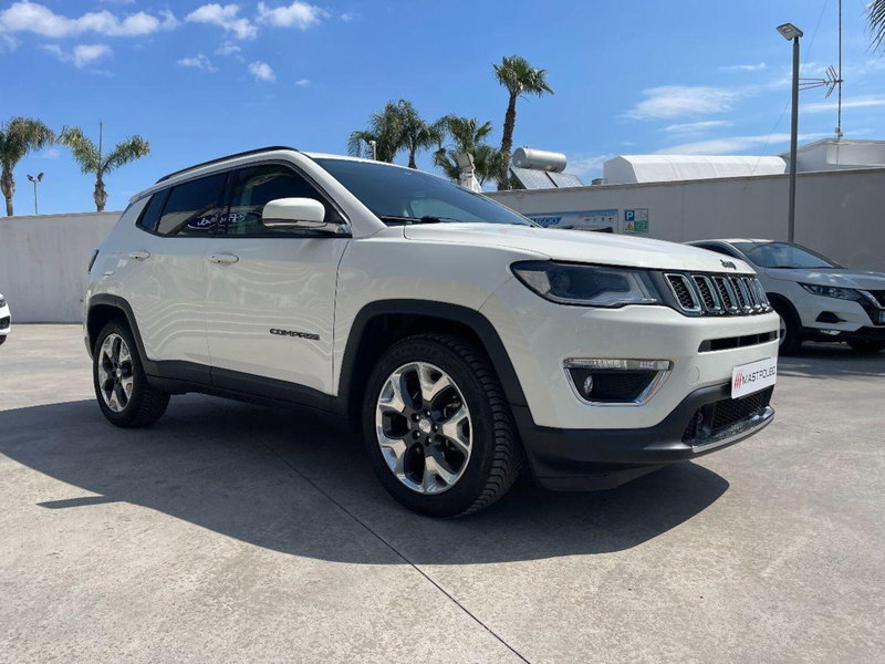 Jeep Compass usata a Lecce (9)