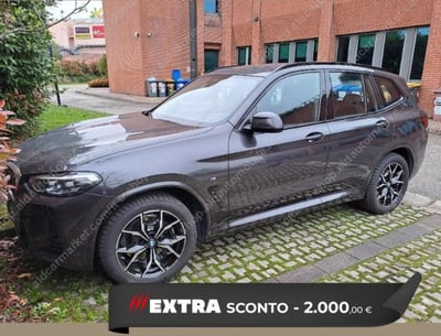 BMW X3 sDrive18d 48V Msport del 2024 usata a Tricase