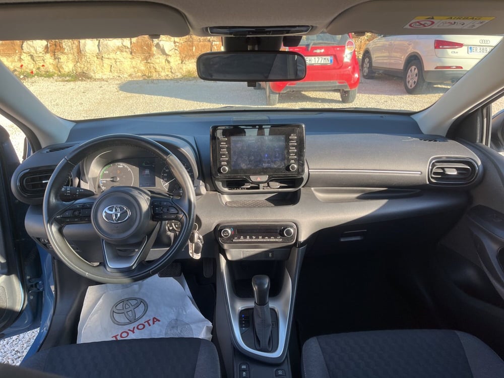 Toyota Yaris usata a Catania (9)