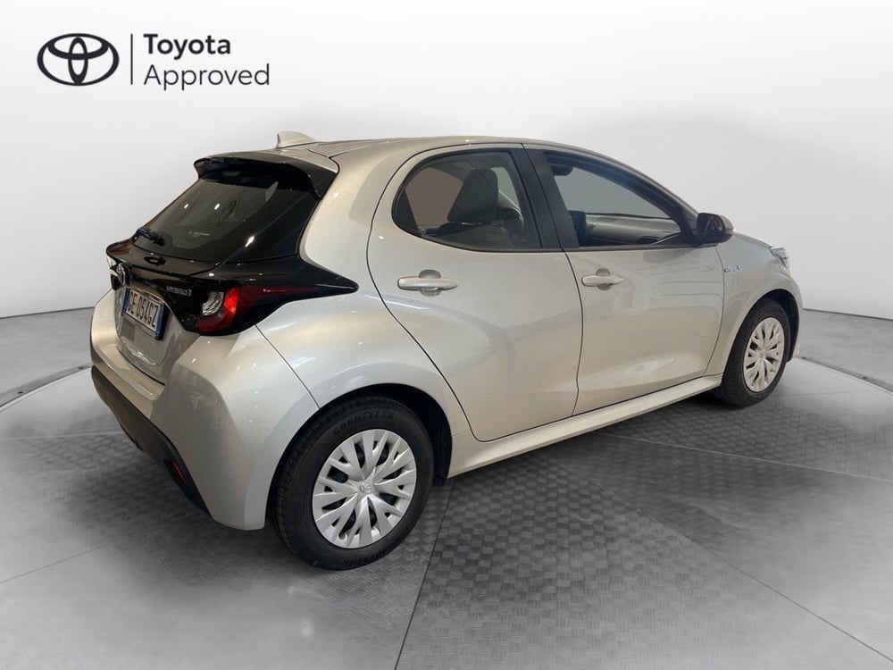 Toyota Yaris usata a Catania (3)