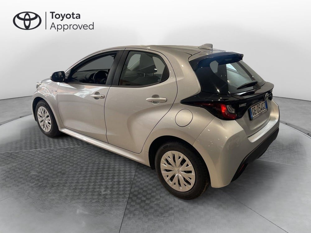 Toyota Yaris usata a Catania (4)