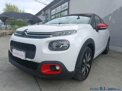Citroen C3 PureTech 82 Shine del 2020 usata a Cologna Veneta