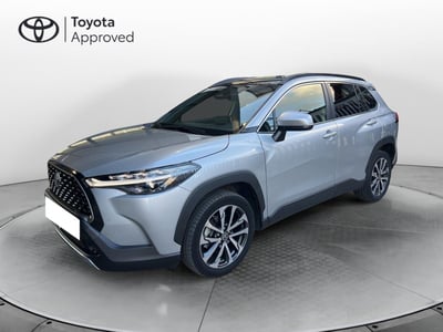Toyota Corolla Cross Hybrid 2.0 Hybrid 197 CV E-CVT Lounge Light del 2024 usata a Nuoro