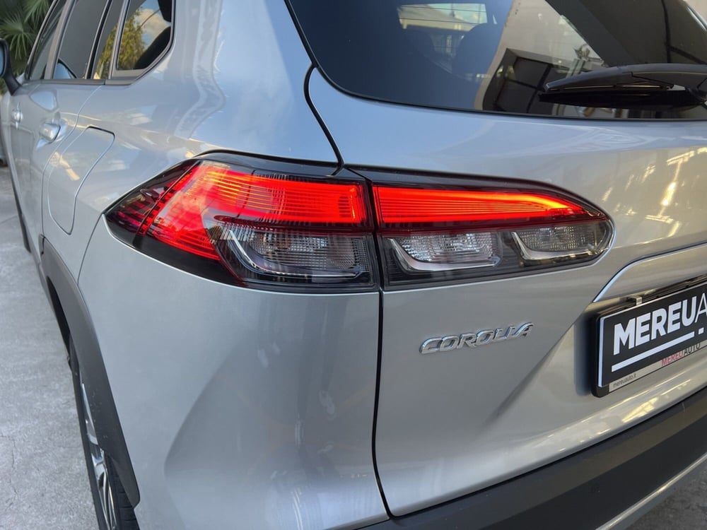 Toyota Corolla Cross Hybrid usata a Nuoro (14)