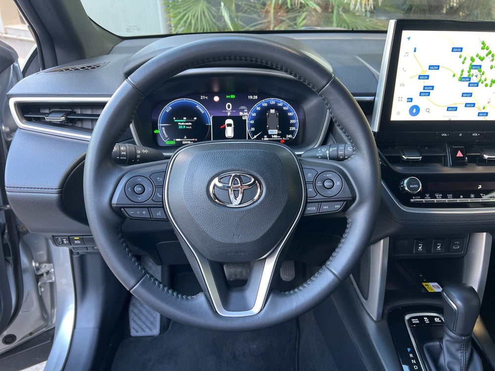 Toyota Corolla Cross Hybrid usata a Nuoro (20)