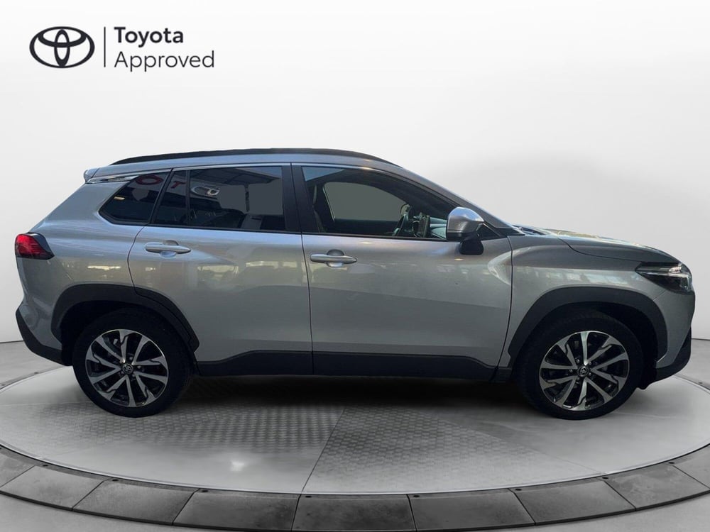 Toyota Corolla Cross Hybrid usata a Nuoro (4)