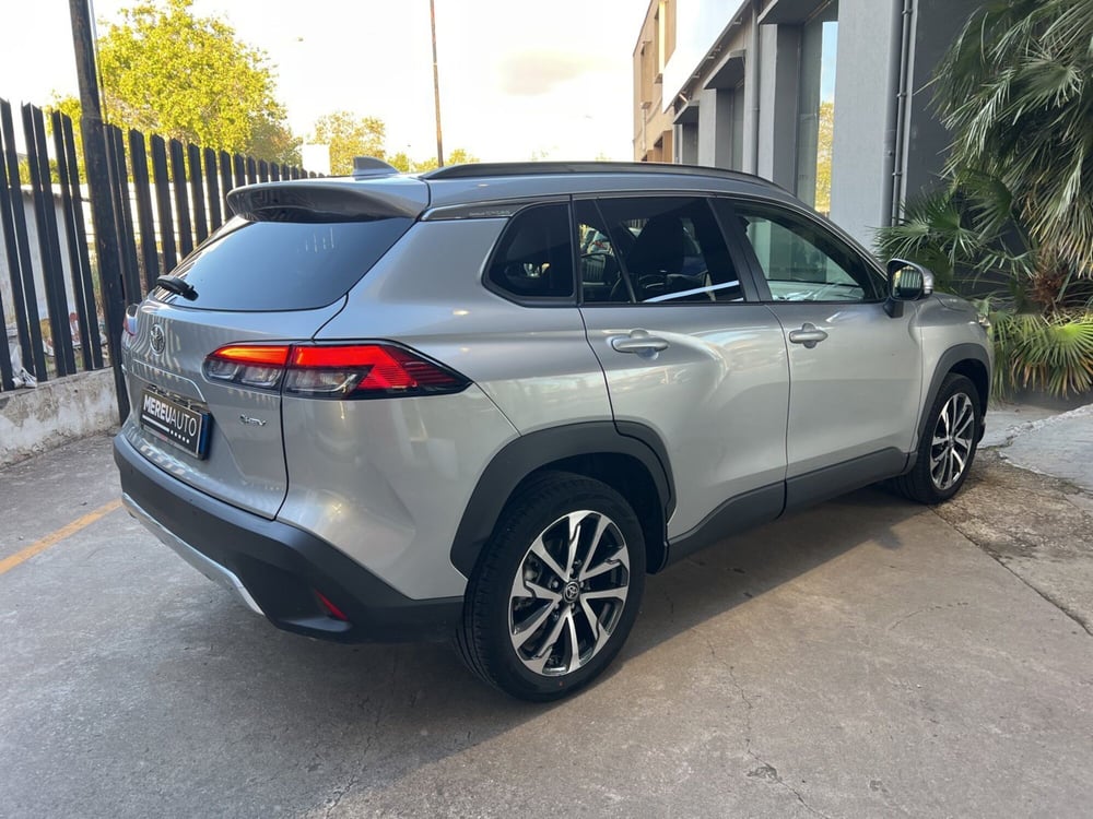 Toyota Corolla Cross Hybrid usata a Nuoro (5)