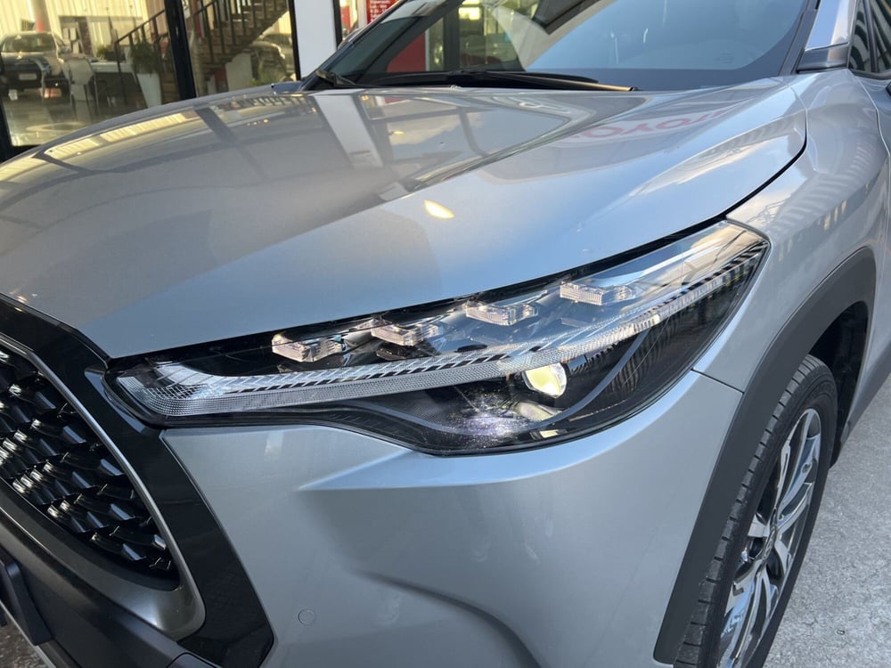 Toyota Corolla Cross Hybrid usata a Nuoro (9)