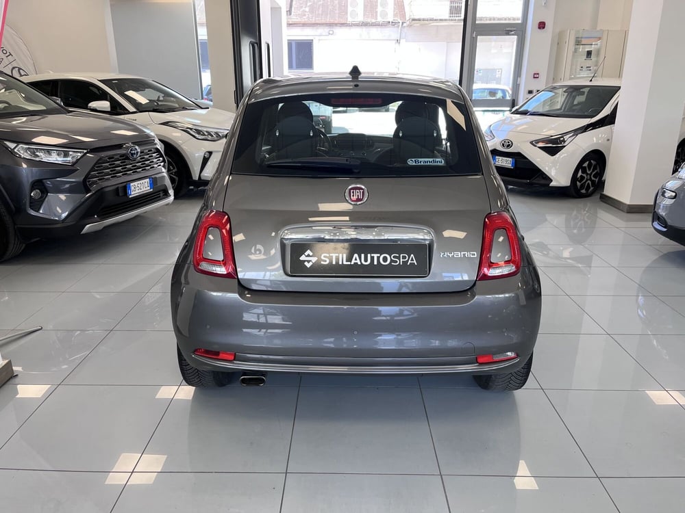Fiat 500 usata a Prato (5)