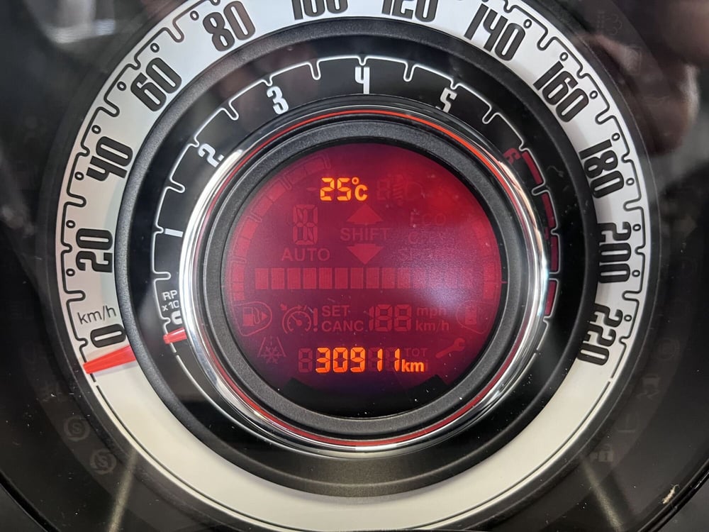 Fiat 500 usata a Prato (9)