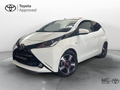 Toyota Aygo 1.0 VVT-i 69 CV 5 porte x-wave TSS del 2017 usata a Viterbo
