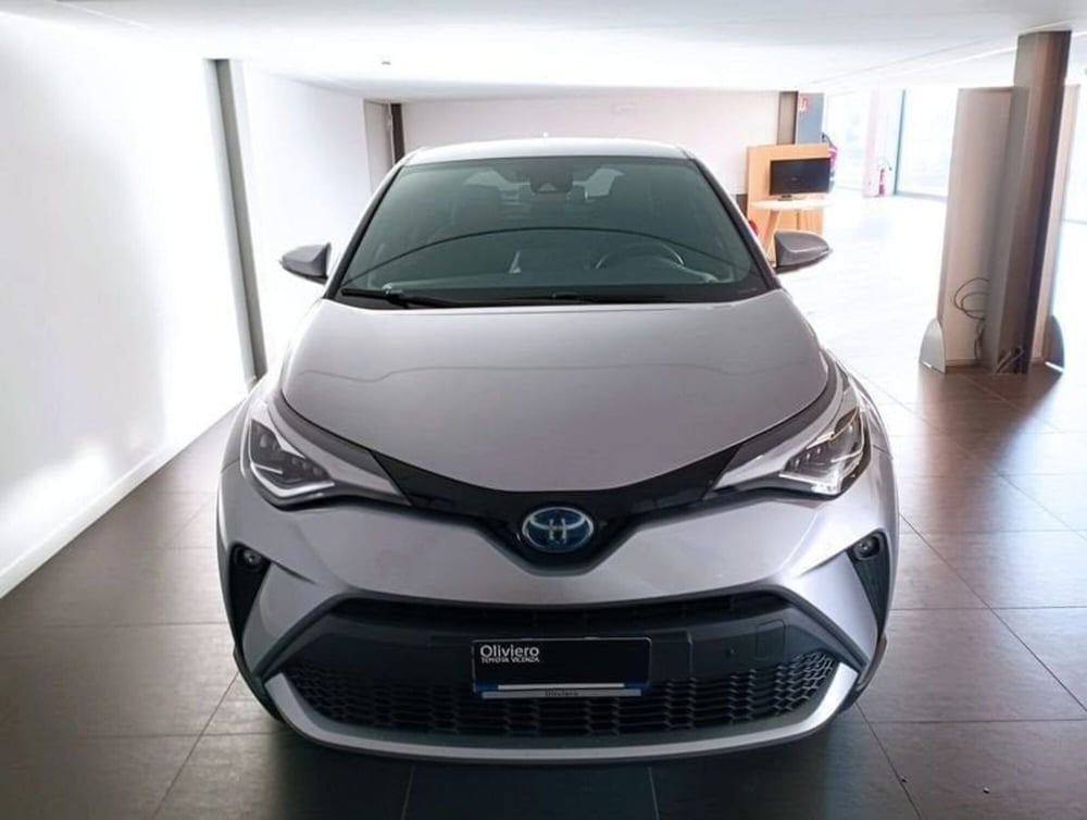 Toyota Toyota C-HR usata a Vicenza (6)