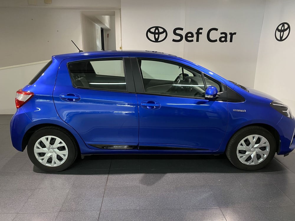 Toyota Yaris usata a Milano (13)