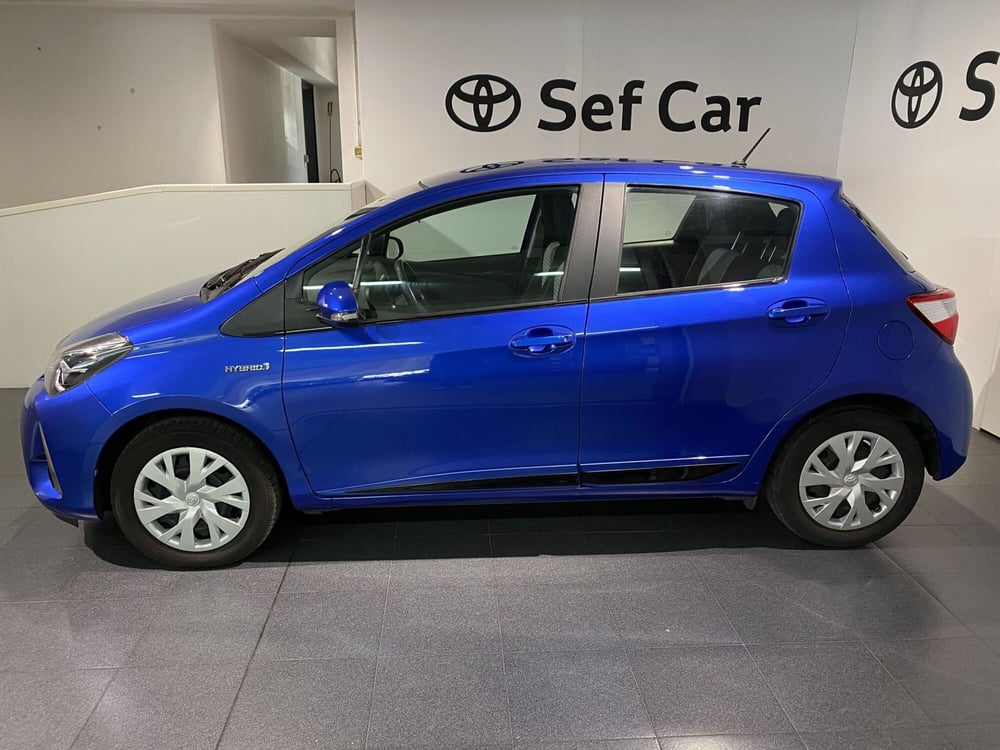Toyota Yaris usata a Milano (3)