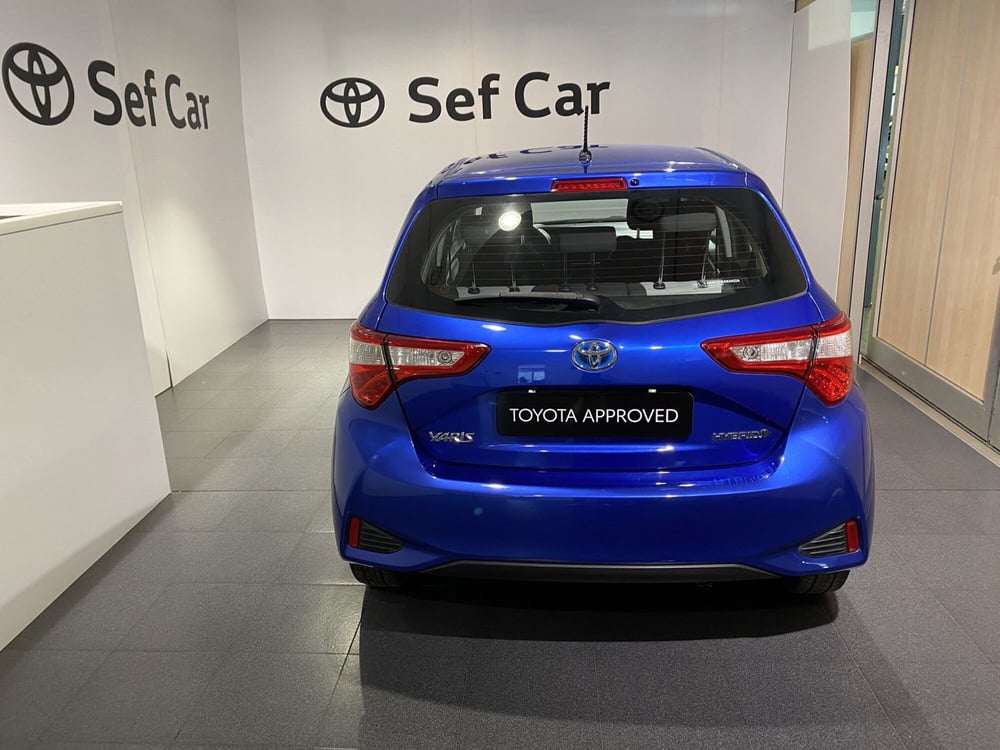 Toyota Yaris usata a Milano (4)