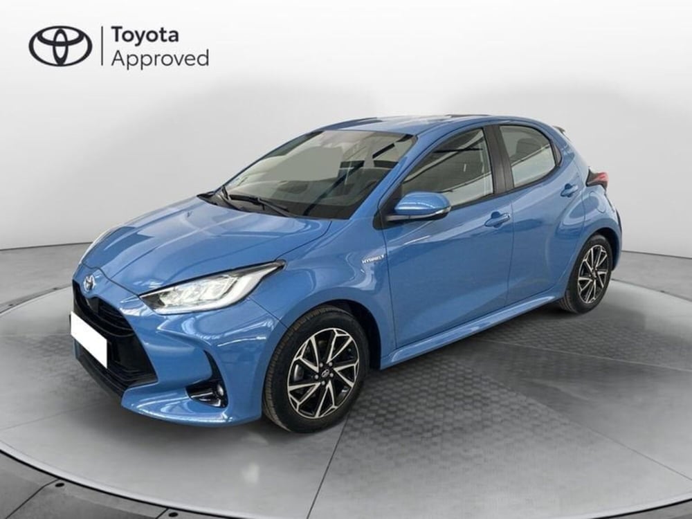 Toyota Yaris usata a Vicenza