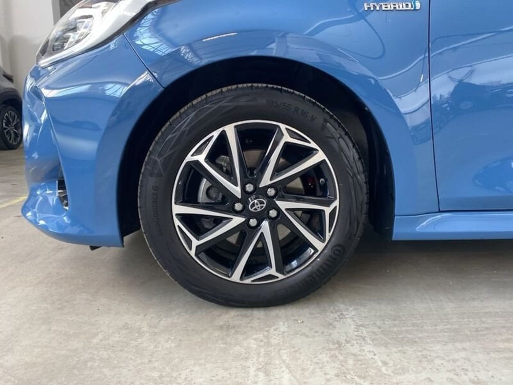 Toyota Yaris usata a Vicenza (10)