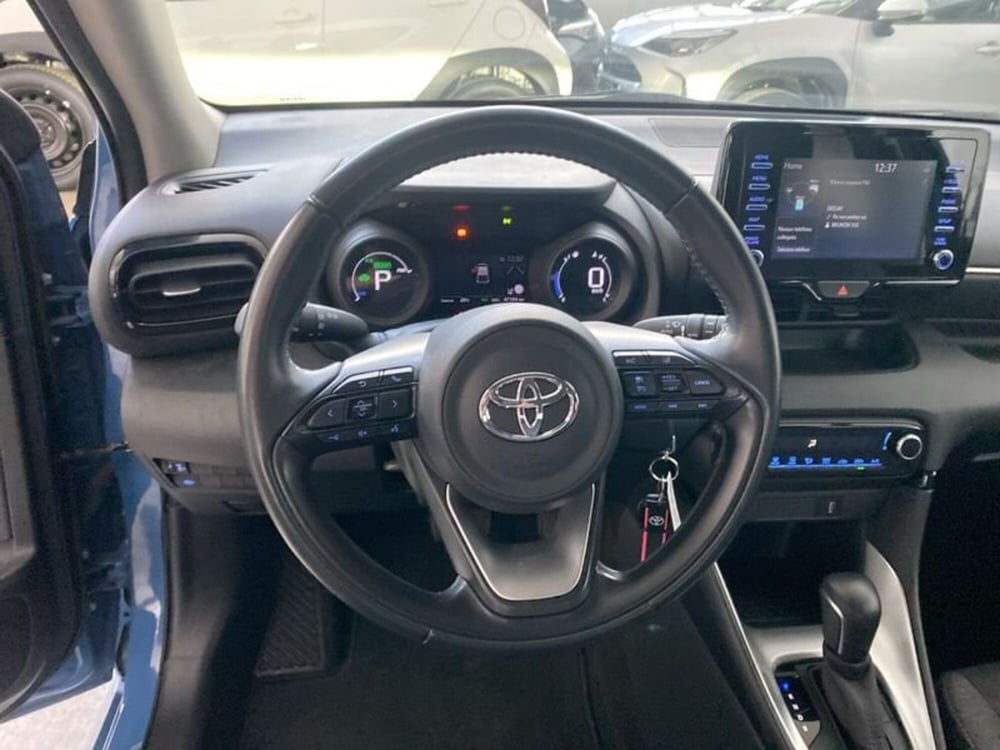 Toyota Yaris usata a Vicenza (13)