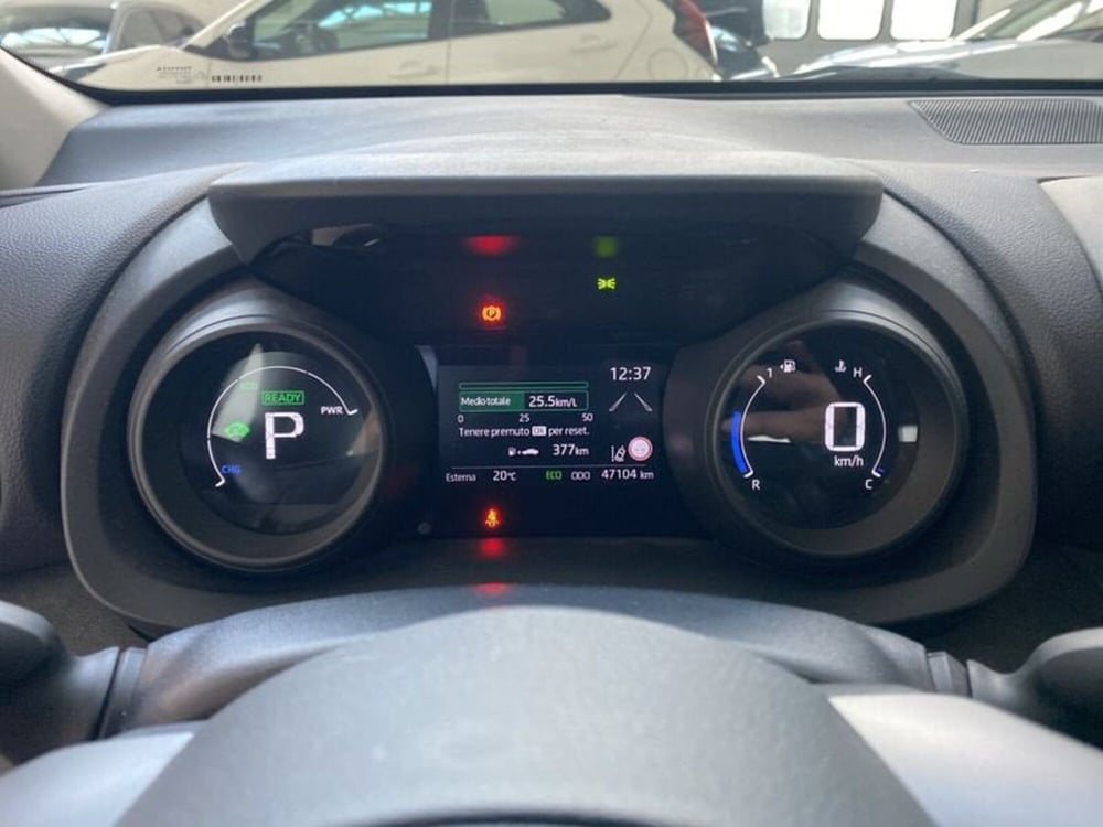 Toyota Yaris usata a Vicenza (14)