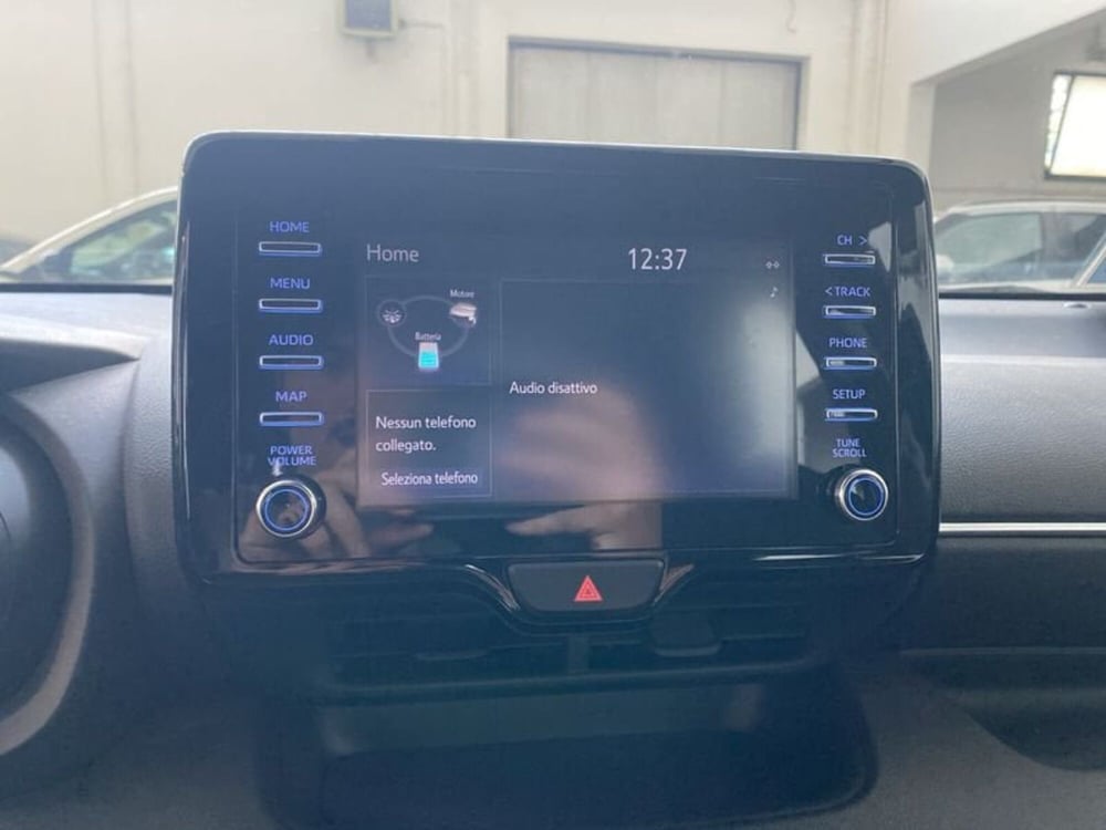 Toyota Yaris usata a Vicenza (15)