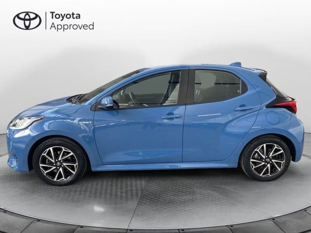 Toyota Yaris usata a Vicenza (2)