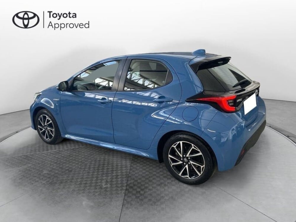 Toyota Yaris usata a Vicenza (3)