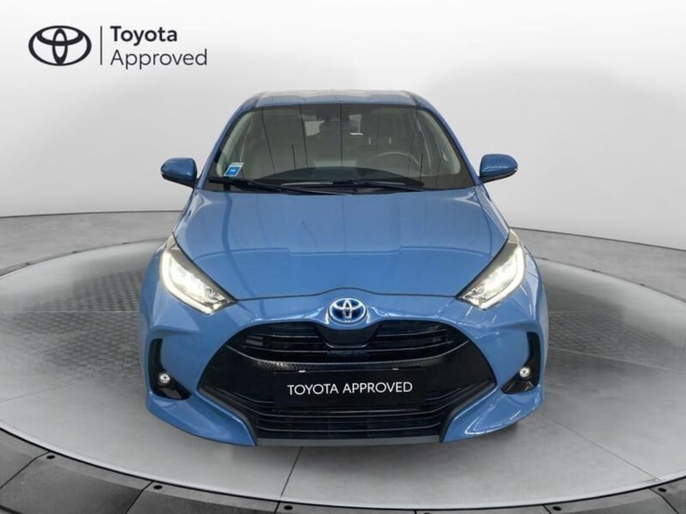 Toyota Yaris usata a Vicenza (4)