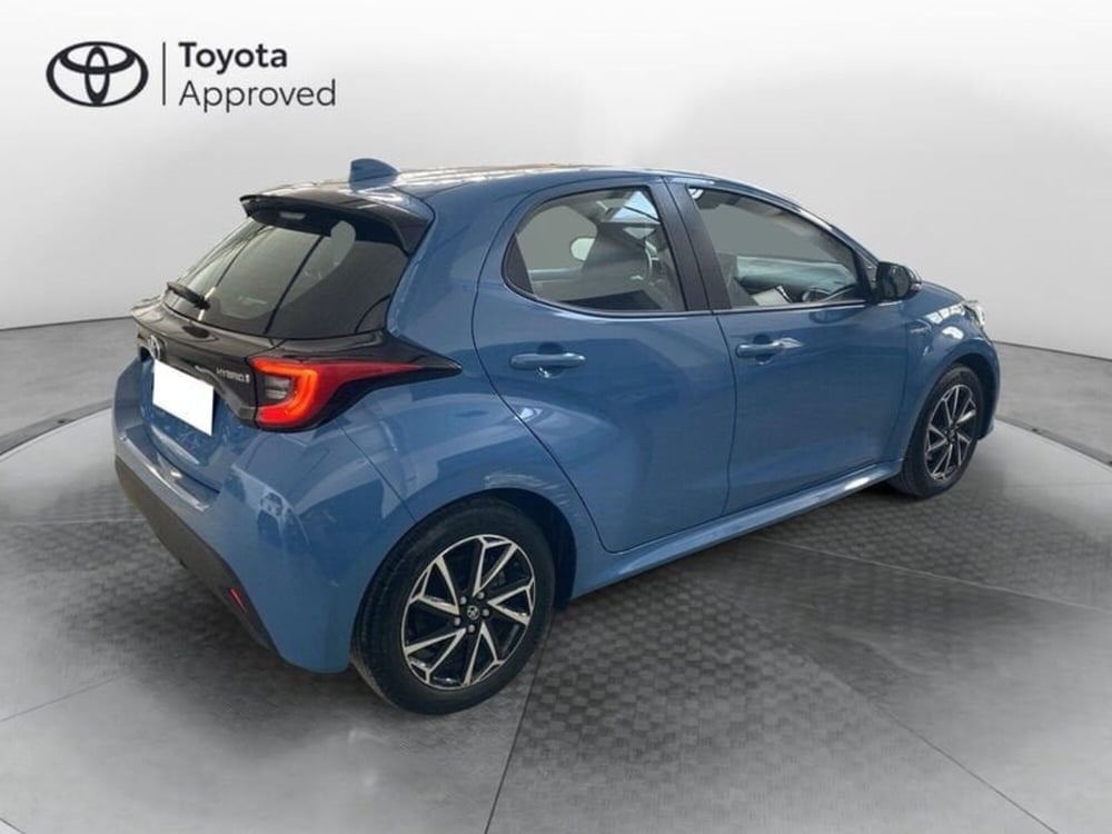 Toyota Yaris usata a Vicenza (5)