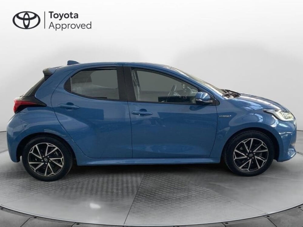 Toyota Yaris usata a Vicenza (6)