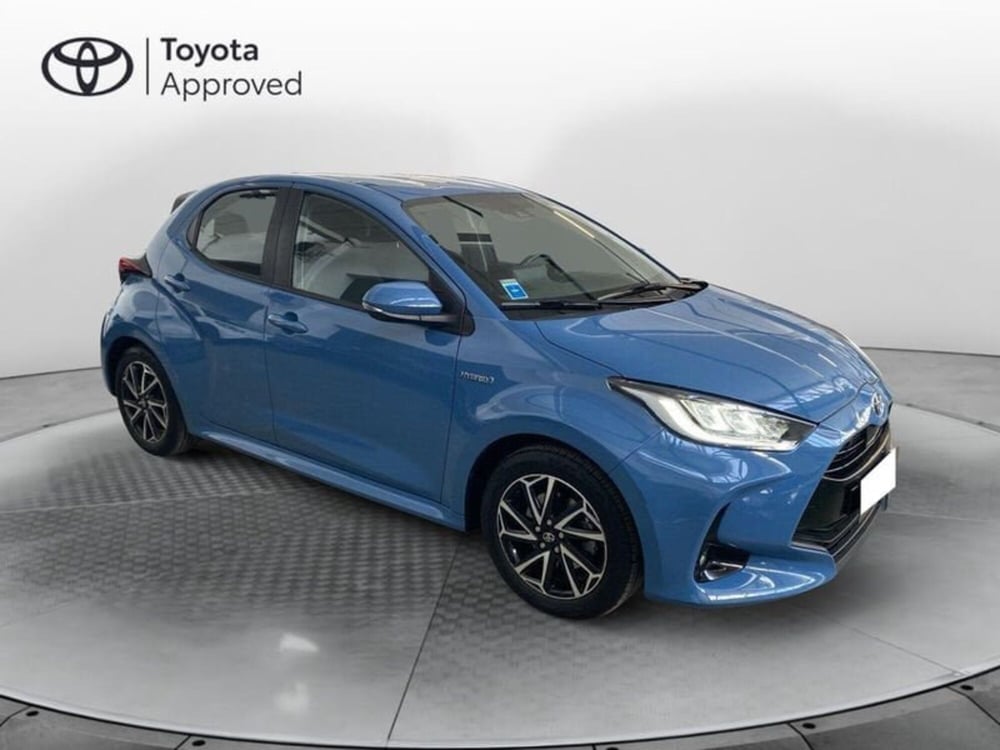 Toyota Yaris usata a Vicenza (7)