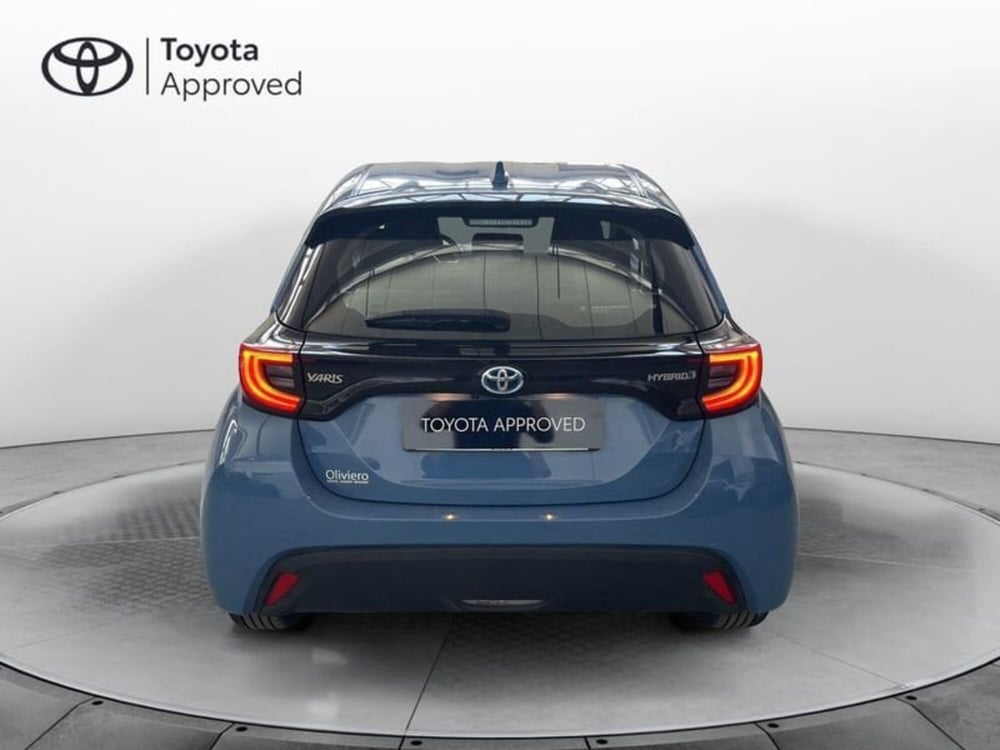 Toyota Yaris usata a Vicenza (8)
