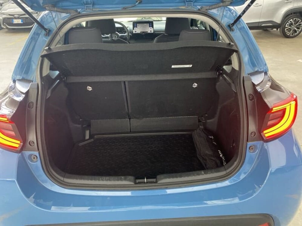 Toyota Yaris usata a Vicenza (9)