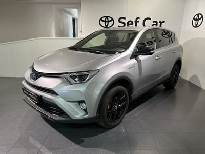 Toyota Rav4 Hybrid 2WD Dynamic del 2018 usata a Milano