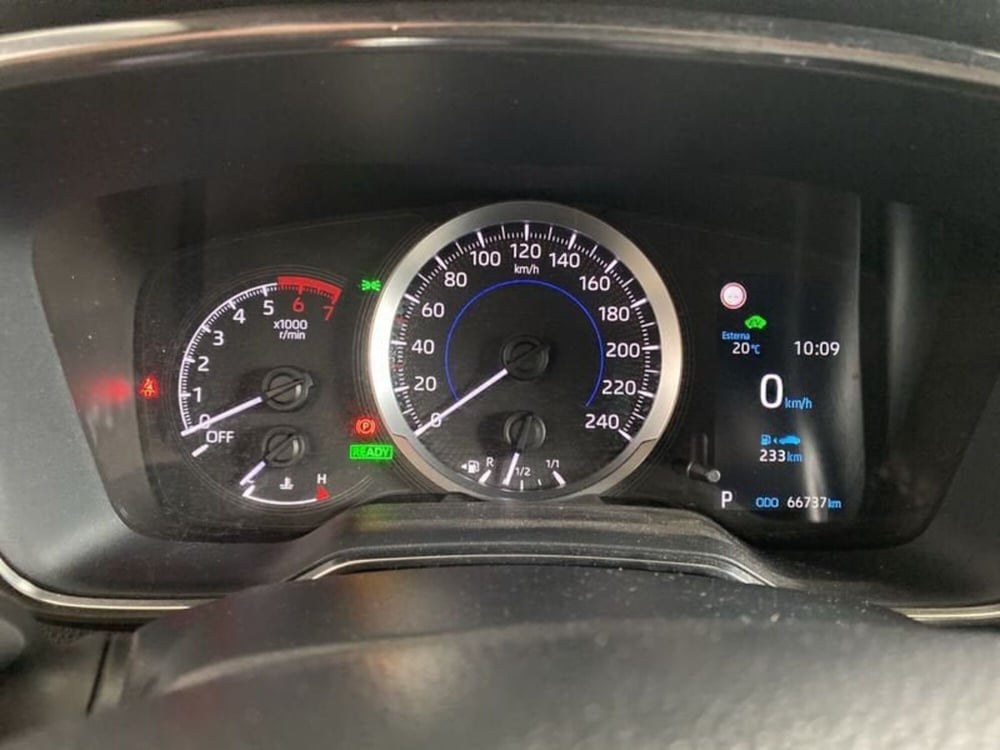 Toyota Corolla usata a Vicenza (14)