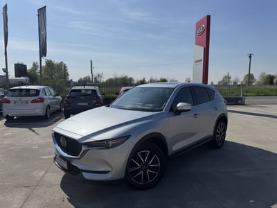 Mazda CX-5 2.5L Skyactiv-G 194 CV aut. AWD Signature del 2019 usata a Cremona