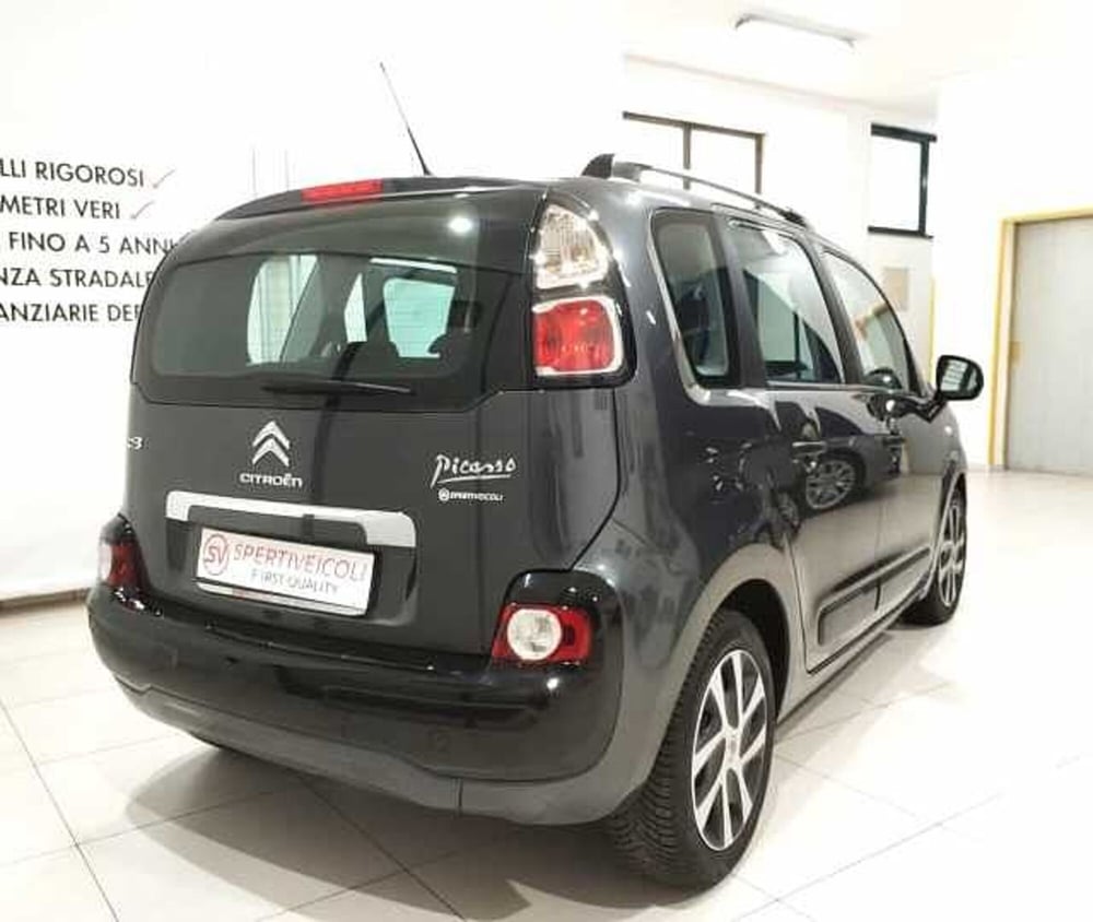 Citroen C3 Picasso usata a Lecce (3)